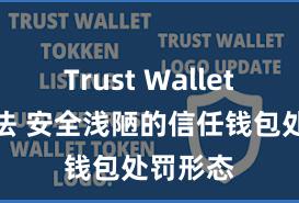 Trust Wallet使用方法 安全浅陋的信任钱包处罚形态