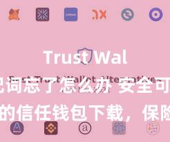 Trust Wallet助记词忘了怎么办 安全可靠的信任钱包下载，保险您的钞票安全